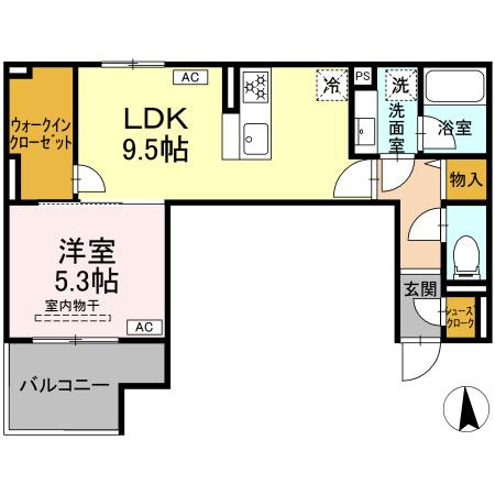 プログレンス能見台　A棟