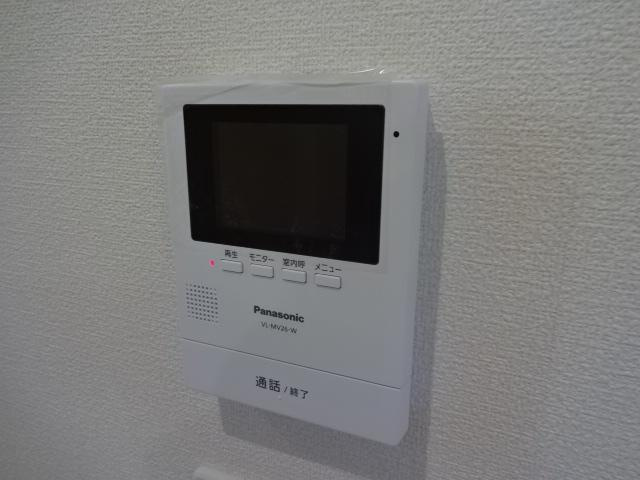 あいトピアの内装|カメラ付インターホン