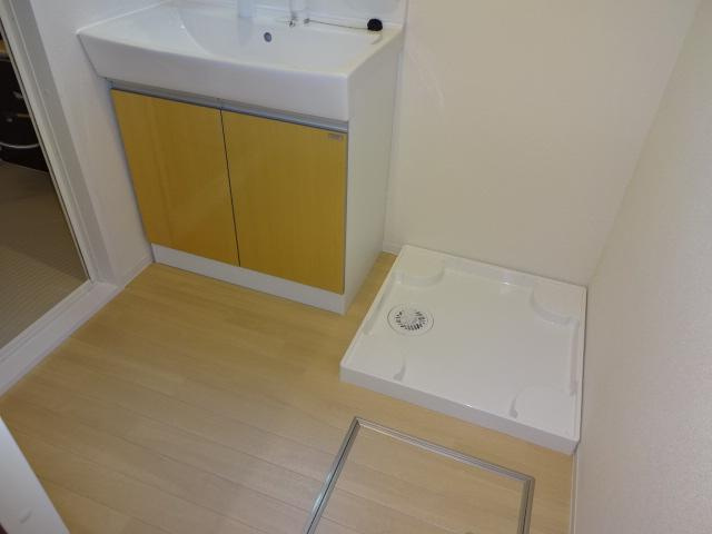 あいトピアの洗面所|洗面