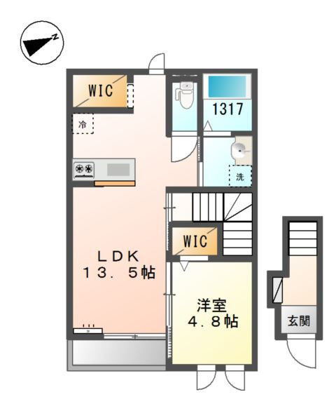 あいトピアの間取り