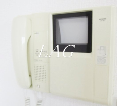 【セキュリティ】 | マ・メゾン国立 | モニター付きインターフォンです。