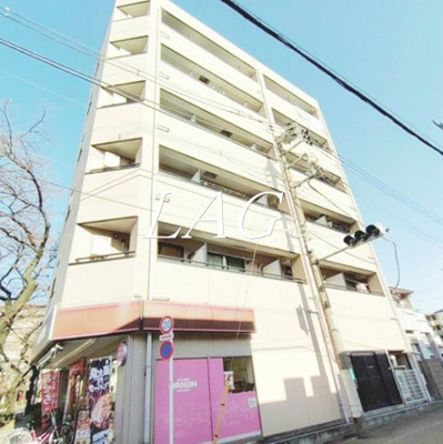 【外観】 | マ・メゾン国立 | 外観です。