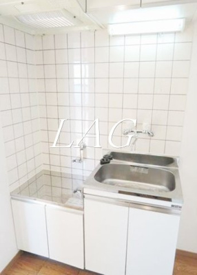 【浴室】 | マ・メゾン国立 | キッチンです。