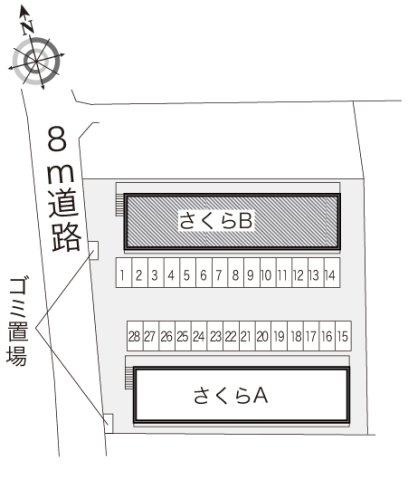 レオパレスさくらＢのその他