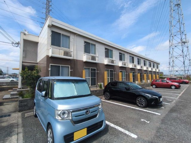 レオパレスさくらＢの外観