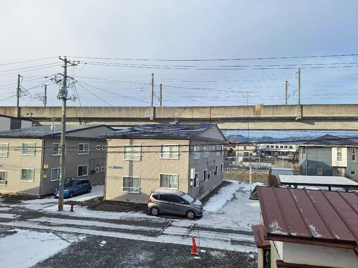 ホワイトコート前九年　Ａの展望