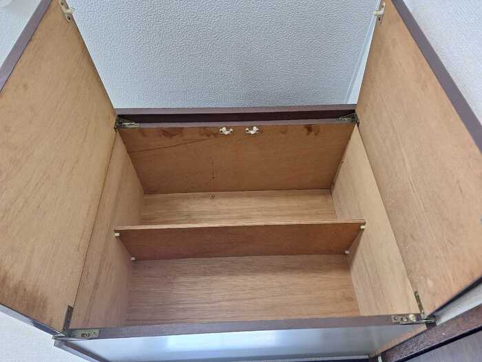 ホワイトコート前九年　Ａのキッチン