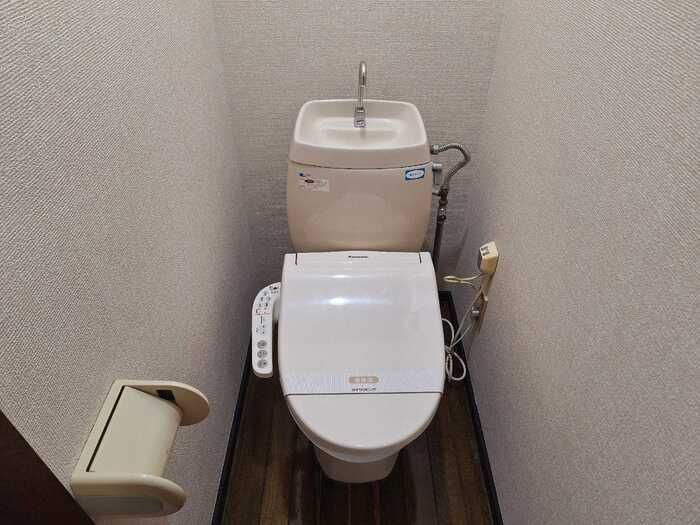 ホワイトコート前九年　Ａのトイレ