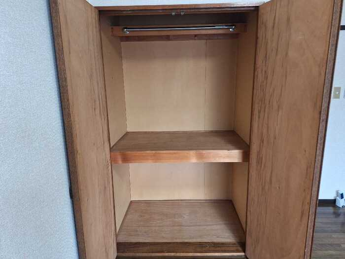 ホワイトコート前九年　Ａの収納