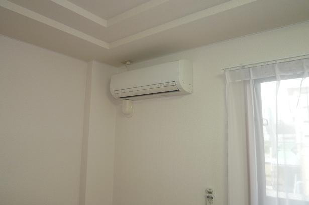 パピルス黒川の設備|エアコン