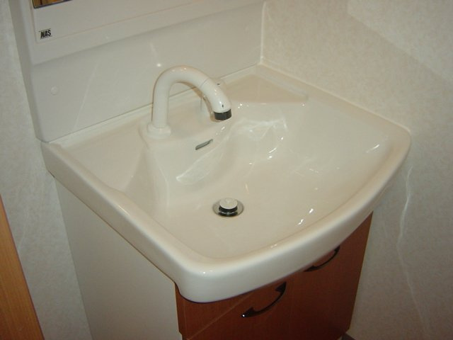 パピルス黒川の洗面所|洗面