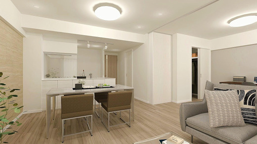 クレストフォルム東京グランイーストのその他