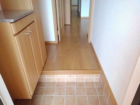 グラン・シャリオＣの玄関