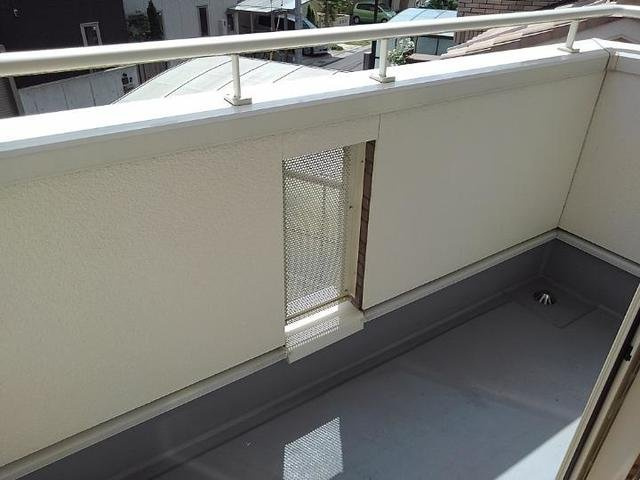 ソレアードのバルコニー