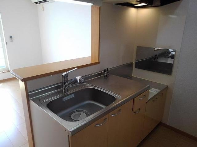 ソレアードのキッチン