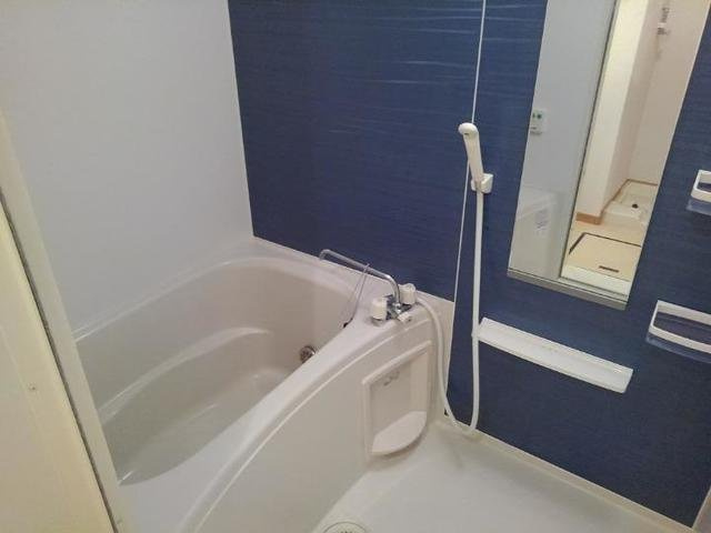 ソレアードの浴室