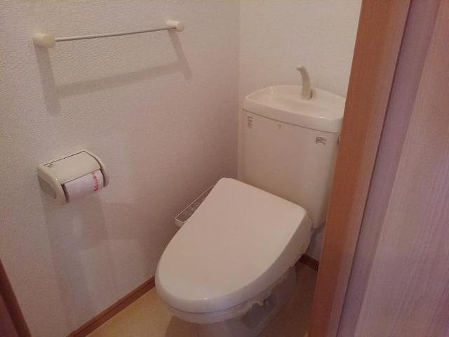 ソレアードのトイレ