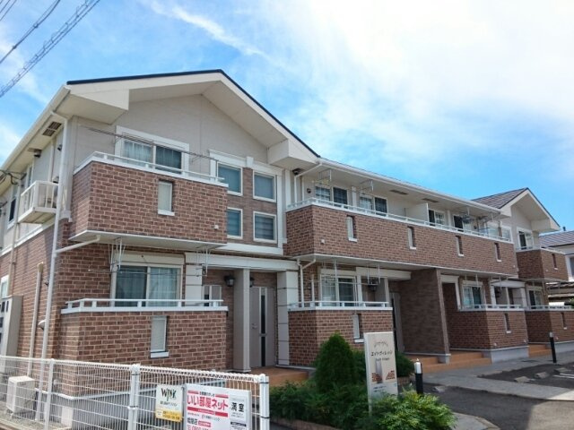 エイトヴィレッジの外観