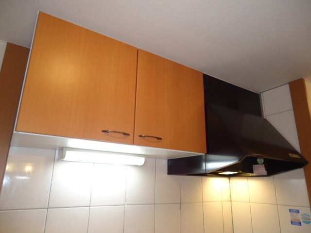 ベネッセ・黒川のキッチン|キッチン戸棚