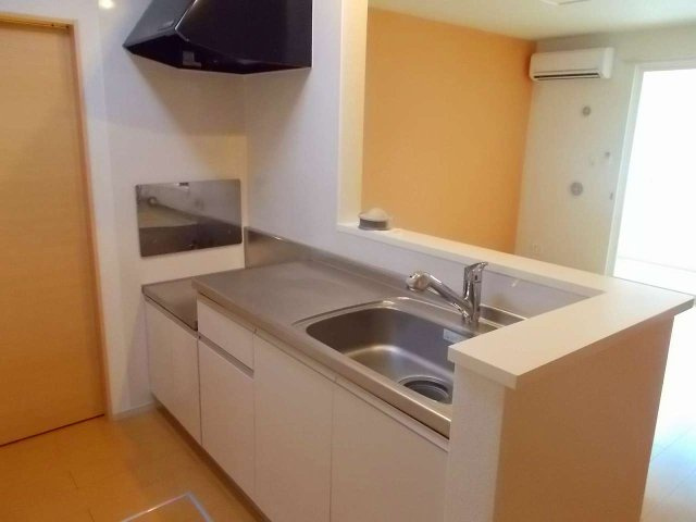 サニー青山のキッチン