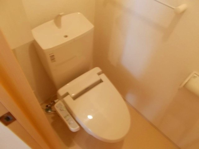 サニー青山のトイレ