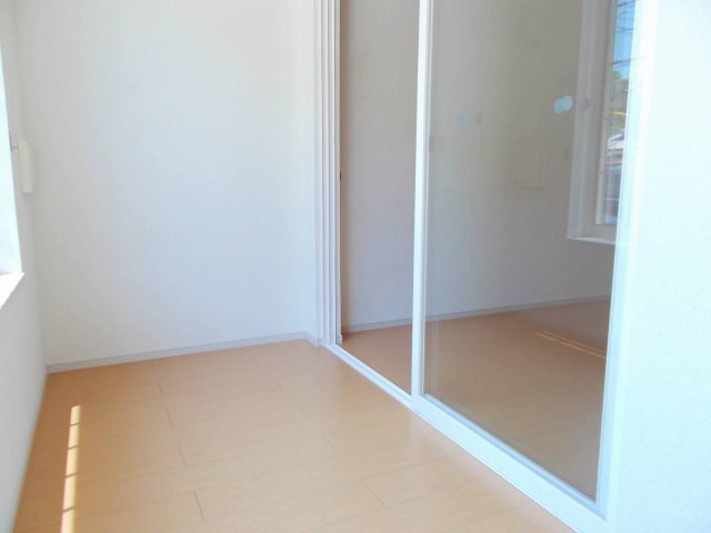 サニー青山のバルコニー