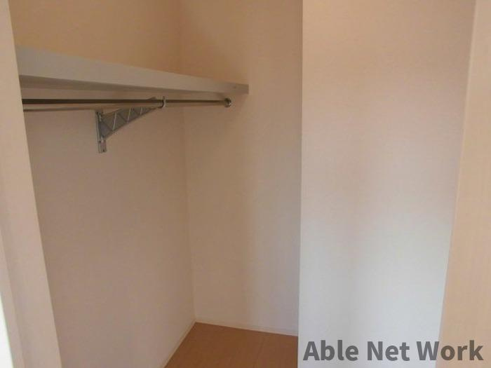 ウェルネスの収納|クローゼット