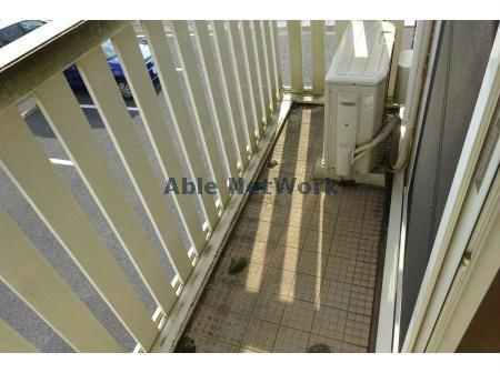 ウェルネスのバルコニー|バルコニー