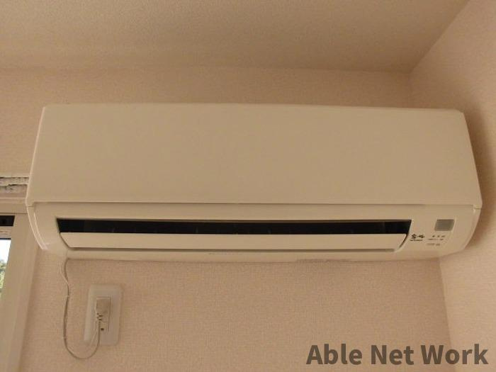 ウェルネスの設備|エアコン付き