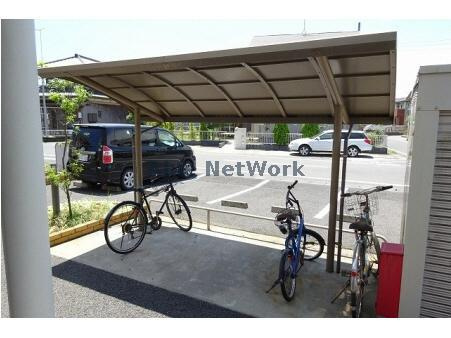 ウェルネスのその他共用部分|駐輪場