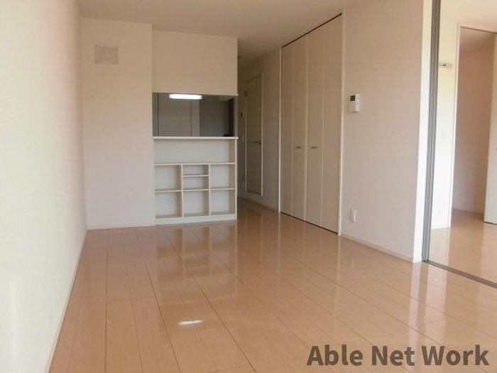 ウェルネスの居間・リビング|LDK１２帖