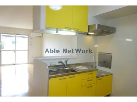 ウェルネスのキッチン|対面式キッチン