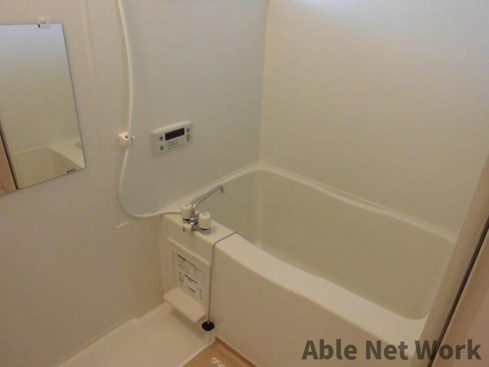 ウェルネスの浴室|追い炊き機能付き