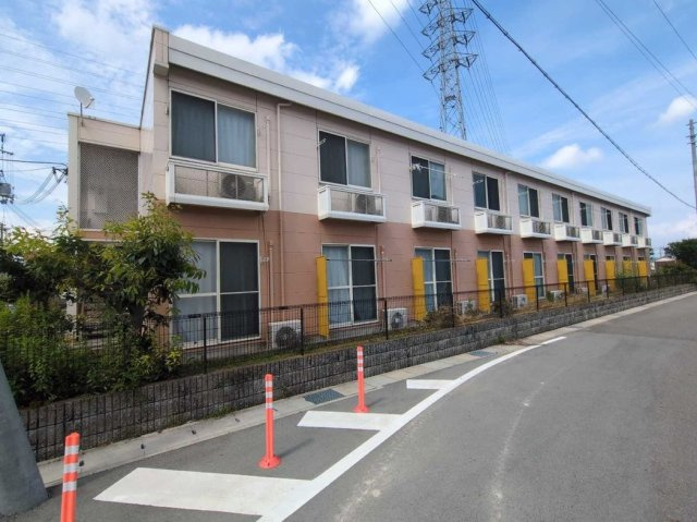 レオパレスさくらＡの外観