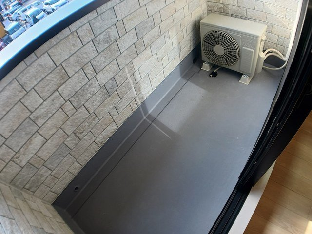 メゾングレーヌ東出Ｂのバルコニー