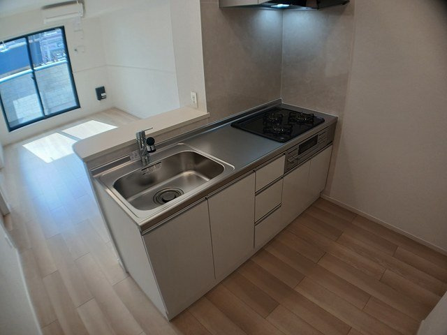 メゾングレーヌ東出Ｂのキッチン