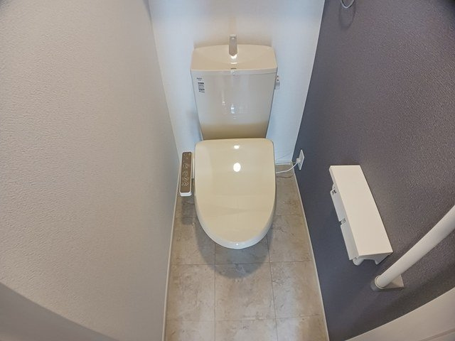 メゾングレーヌ東出Ｂのトイレ