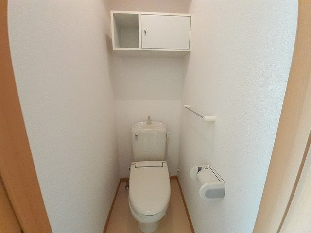 メゾン・ド・花水木　弐番館のトイレ