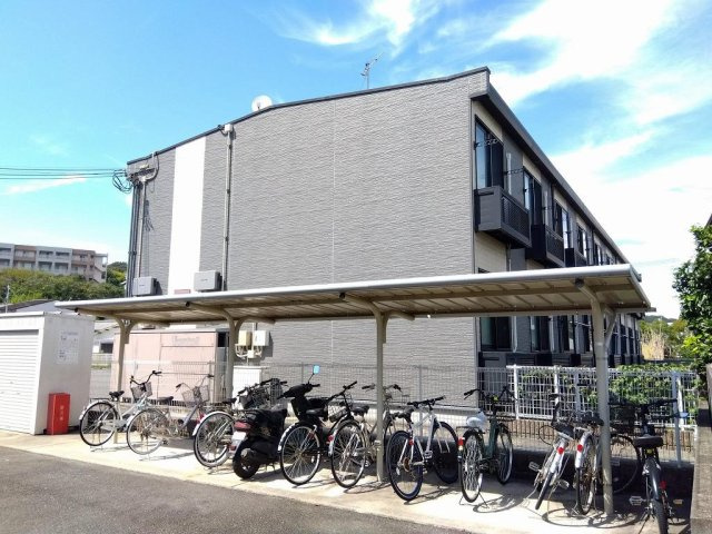 レオパレスＫの外観