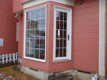 シティアークⅡのバルコニー