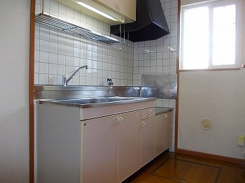 シティアークⅡのキッチン