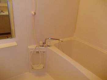 シティアークⅡの浴室