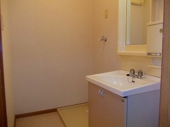 シティアークⅡの洗面所