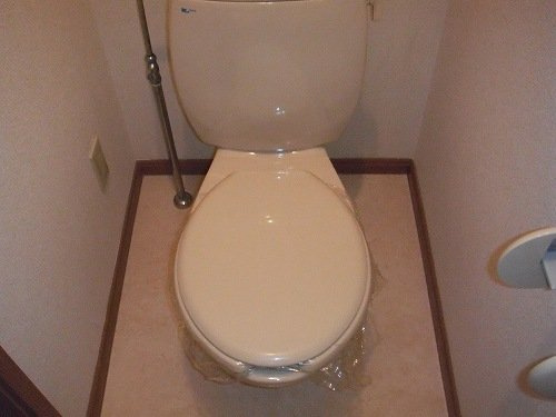 シティアークⅡのトイレ