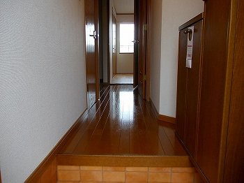 シティアークⅡの玄関