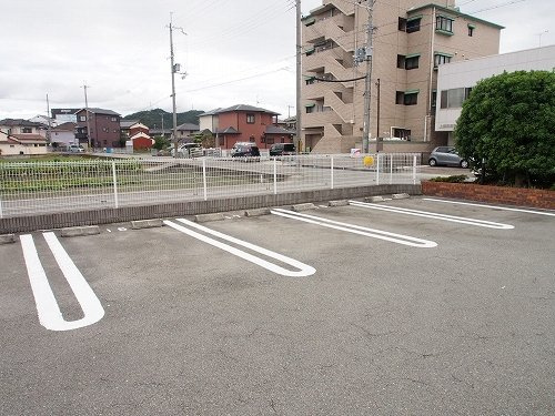 フラッツ・アイⅡの駐車場