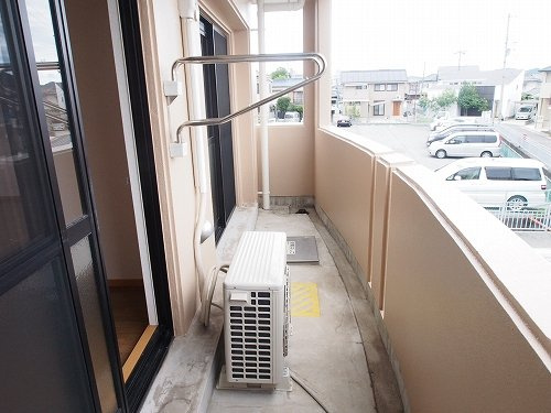 フラッツ・アイⅡのバルコニー