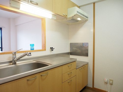 フラッツ・アイⅡのキッチン