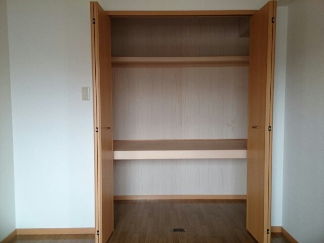 フラッツ・アイⅡの収納