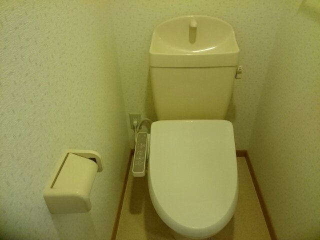 フラッツ・アイⅡのトイレ